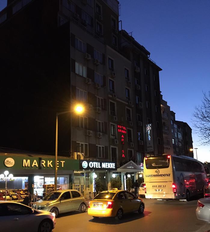 Mekke Hotel Κωνσταντινούπολη Εξωτερικό φωτογραφία