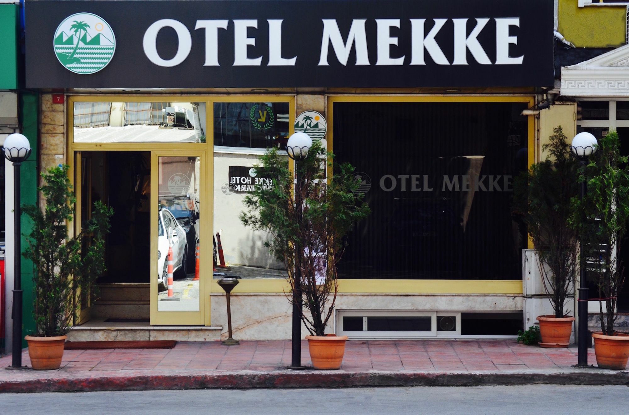 Mekke Hotel Κωνσταντινούπολη Εξωτερικό φωτογραφία